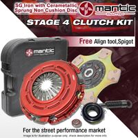 Mantic Sprung Cerametallic Clutch Kit for Nissan Skyline R32 GTR 2.6L RB26DETT