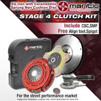 Mantic STAGE 4 Sprung Clutch Kit & CSC+SMF for Chevrolet Corvette C7 6 Speed