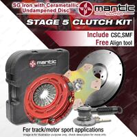 Mantic Stage 5 Clutch Kit Include CSC + SMF for Pontiac Firebird GTO 5.7L LS1