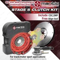 Mantic Stage 5 Clutch Kit Include CSC + SMF for Pontiac GTO 6.0L LS2 2005-2006