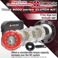 Mantic Track Rigid Cushion Twin Disc Clutch Kit & SMF for Chevrolet Corvette C7