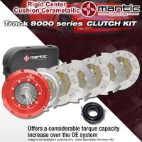 Mantic Track Rigid Cushion Triple Disc Clutch Kit for Chevrolet Corvette C7
