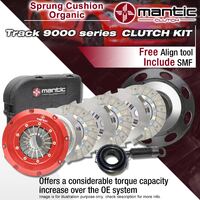 Mantic Track Organic Triple Disc Clutch Kit & SMF for Chevrolet Corvette C7