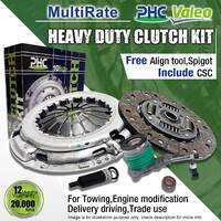 PHC HD Clutch Kit CSC for Holden Colorado RC Commodore VE VF VZ Crewman Rodeo RA