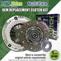 PHC MultiRate Clutch Kit for Nissan Navara D40 Pathfinder R51 6 Speed 2.5Ltr TDI