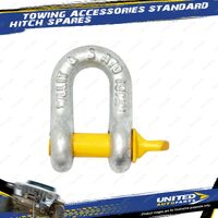 Cequent 10mm 1000Kg HR Rated D Shackle Standard Hitch Spares Towing Accessories