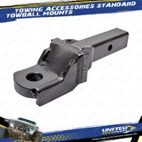 1 x Cequent Towing Accessories Standard Tow Ball Mount 21159 Car Trailer Caravan