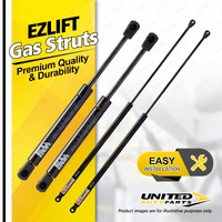 4 Pcs Bonnet + Boot Gas Strut Lift Springs fits Audi A4 B5 8D Quattro 1995-2002