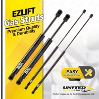 4 x Bonnet+Boot Gas Strut Lift Springs fits Audi A4 B6 B7 8E B8 8K Quattro 01-12