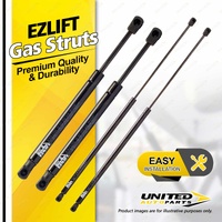 4 Pcs Bonnet + Boot Gas Strut Lift Springs fits Audi A6 C6 4F Sedan 2004-2007