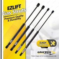 4 Pcs Bonnet + Boot Gas Strut Lift Springs fits Audi A8 D2 4D 2.8E Quattro 95-02