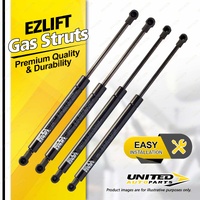 4 Pcs Bonnet + Boot Gas Lift Struts fits BMW 3 Series E46 318 320 323 325 330 Ci