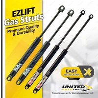 4 Pcs Bonnet + Boot Gas Strut Lift Springs fits BMW 5 Series E34 Sedan 1988-1996