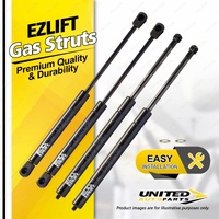 4 Pcs Bonnet + Boot Gas Strut Lift Springs fits BMW 5 Series E39 M5 Sedan 96-03