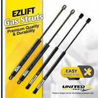 4x Bonnet + Boot Gas Strut Lift Springs fits BMW 8 Series E31 840Ci 850 i Ci CSi