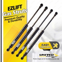 4 Pcs Bonnet + Boot Gas Strut Lift Springs fits BMW M Series M3 E46 Coupe 01-07