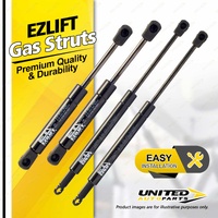 4 Pcs Bonnet+Boot Gas Struts fits BMW Z3 Series E36-7 Roadster Convertible 97-02