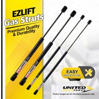 4 x Bonnet + Boot Gas Strut Lift Springs fits Chevrolet Camaro Convertible 93-97