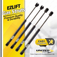 4 Pcs Bonnet + Boot Gas Strut Lift Springs fits Chrysler 300C Sedan 2005-2009