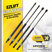 4 x Bonnet+Boot Gas Strut Lift Springs fits Ford Fairlane NA NC LTD DA DC 88-95