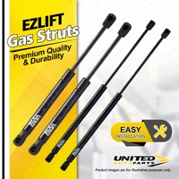 4 Pcs Bonnet + Boot Gas Strut Lift Springs fits Ford Falcon BA BF II No Spoiler