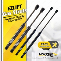 4x Bonnet + Boot Gas Strut Lift Springs fits Ford Falcon BA BAII BF BFII Spoiler