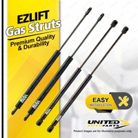4 Pcs Bonnet + Boot Gas Strut Lift Springs fits Ford Falcon EA EB Excl GT 88-93