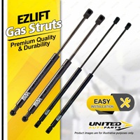 4 Pcs Bonnet + Boot Gas Strut Lift Springs fits Ford Falcon FG G6 G6E 2008-2011
