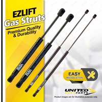 4 x Bonnet + Boot Gas Strut Lift Springs fits Holden Commodore VF 13-17 Spoiler