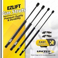 4 Pcs Bonnet + Boot Gas Lift Struts fits Holden Commodore VR VS 93-97 Spoiler
