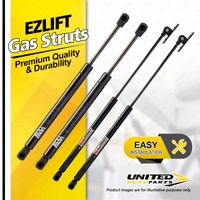4 Pcs Bonnet + Boot Gas Struts fits Holden Commodore VT VX VY VZ 97-06 Spoiler
