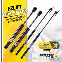 4 Pcs Bonnet + Boot Gas Lift Struts fits Holden Monaro V2 VZ CV6 CV8 2001-2005