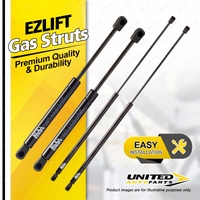 4 Pcs Bonnet + Boot Gas Strut Lift Springs fits Hyundai Sonata NF 7/2005-4/2010