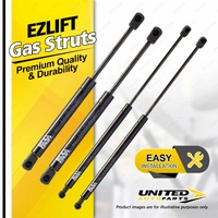 4 Pcs Bonnet + Boot Gas Strut Lift Springs fits Kia Optima GD 5/2001-7/2006