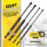 4 Pcs Bonnet + Boot Gas Strut Lift Springs fits Lexus GS300 GRS190R 2005-2012