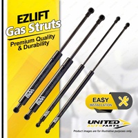 4 x Bonnet + Boot Gas Lift Struts fits Lexus GS450H GWS191R GS460 URS190R 06-12