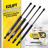 4 Pcs Bonnet + Boot Gas Strut Lift Springs fits Lexus LS430 UCF30R 2000-2007