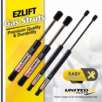 4 x Bonnet + Boot Gas Strut Lift Springs fits Mercedes Benz CLK Class C208 A208