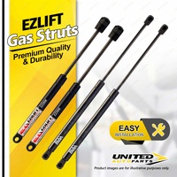 4 Pcs Bonnet + Boot Gas Strut Lift Springs fits Mercedes Benz E Class W124 93-96