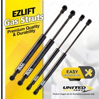 4 Pcs Bonnet + Boot Gas Strut Lift Springs fits Nissan Maxima J32 4/2009-2014