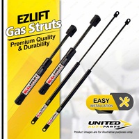 4 Pcs Bonnet + Boot Gas Strut Lift Springs fits Saab 9000 YS3C Sedan 5/1986-1998