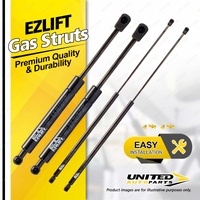 4 Pcs Bonnet + Boot Gas Strut Lift Springs fits Saab 9-5 YS3E Sedan 1997-2006