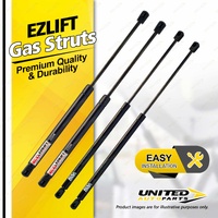 4 Pcs Bonnet + Boot Gas Strut Lift Springs fits Toyota Lexcen VN VP Sedan 89-93