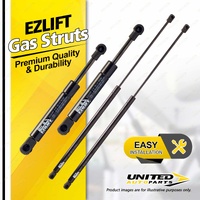 4x Bonnet + Boot Gas Strut Lift Springs fits Volkswagen New Beetle Type 1Y 03-11