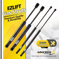 4 Pcs Bonnet + Boot Gas Strut Lift Springs fits Volkswagen Bora 1J Sedan 99-07