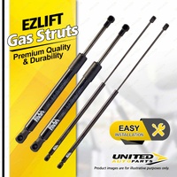 4 Pcs Bonnet + Boot Gas Strut Lift Springs fits Volkswagen Jetta 1K Sedan 05-11