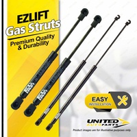 4 Pcs Bonnet + Boot Gas Strut Lift Springs fits Volvo S70 LS 2/97-On No Spoiler