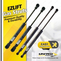 4 Pcs Bonnet + Boot Gas Strut Lift Springs fits Volvo S80 TS 5/1998-7/2005