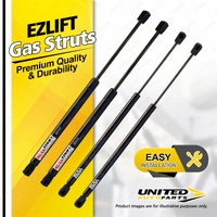 4 Pcs Bonnet + Glass Gas Strut Lift Springs fits Toyota FJ Cruiser GSJ15R 11-19