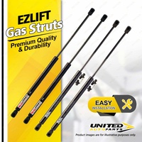 4 x Bonnet + Hard Lid Gas Lift Struts fits Ford Falcon AU I II III 99-02 Spoiler
